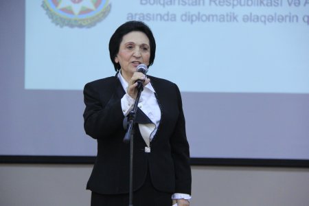 Azərbaycan və Bolqarıstan arasında diplomatik əlaqələrin qurulmasının 25 illiyi BSU-da qeyd olunub