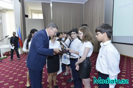  Bakı Slavyan Universitetində Beynəlxalq Rus Dili Günü qeyd olunub