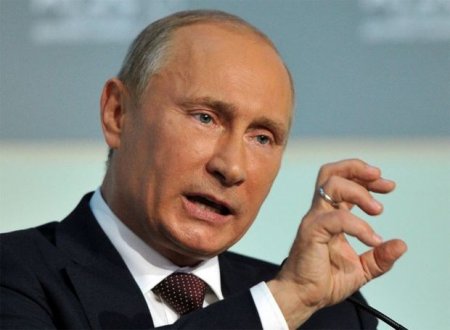 Putin: Rusiya NATO-nun bütün hərəkətlərinə adekvat cavab verəcək