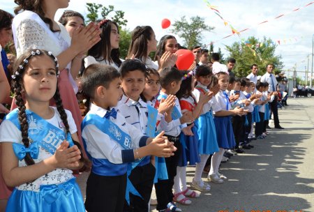 Kürdəmirdə “Son Zəng” tədbirləri təntənə ilə qeyd olunub