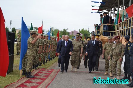 Füzulidə 15 iyun - Milli Qurtuluşdan başlanan yollar adlı bayram tədbiri keçirildi