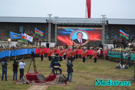 Füzulidə 15 iyun - Milli Qurtuluşdan başlanan yollar adlı bayram tədbiri keçirildi