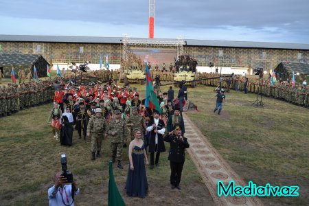 Füzulidə 15 iyun - Milli Qurtuluşdan başlanan yollar adlı bayram tədbiri keçirildi