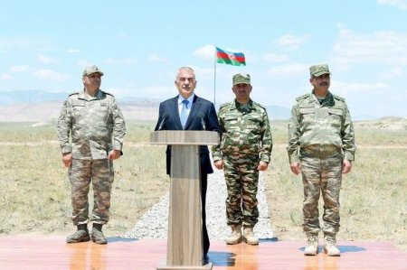 Naxçıvanda hərbi təlim: Azərbaycan - Türkiyə Silahlı Qüvvələri öz gücünü göstərdi – FOTO