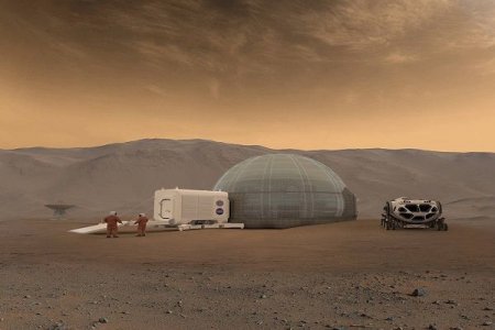 NASA Marsa göndərməyi planlaşdırdığı robotu nümayiş etdirib 