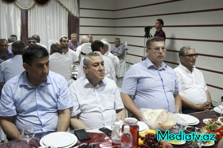 Həştərxanda Heydər Əliyev Fondunun vitse-prezidenti Leyla Əliyevanın adından iftar süfrəsi açılıb.