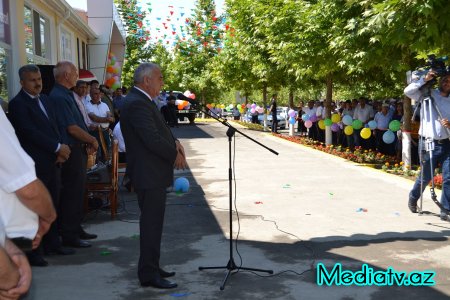 Füzulidə kənd təsərrüfatı məhsullarının satışı yarmarkası istifadəyə verilib