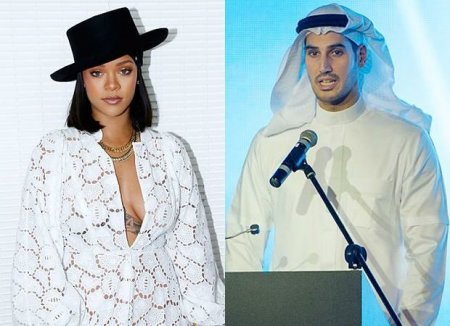 Rihannanın yeni ərəb sevgilisi - FOTO