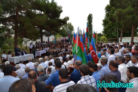 Alı Alıyev: Ordumuz Zəhranın qisasını almışdır