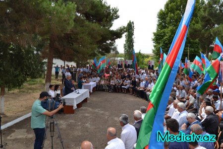 Alı Alıyev: Ordumuz Zəhranın qisasını almışdır