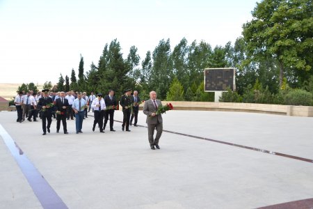 Şamaxıda Ümummilli lider Heydər Əliyevin siyasi hakimiyyətə gəlməsinin 48-ci ildönümü münasibətilə tədbir keçirilmişdir