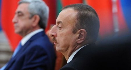 Əliyev-Sarkisyan görüşü ilə bağlı Rusiya XİN-dən açıqlama