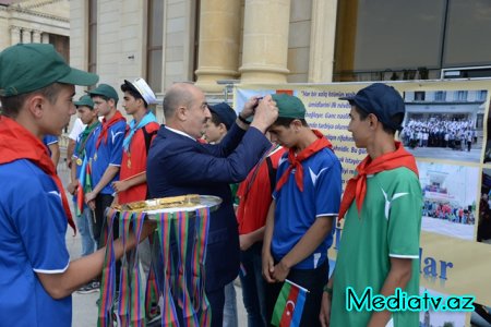 Nəsimili «Gənc İlhamçılar»ın Qubadakı yay düşərgəsində istirahəti başa çatmışdır.