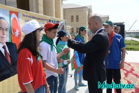 Nəsimili «Gənc İlhamçılar»ın Qubadakı yay düşərgəsində istirahəti başa çatmışdır.