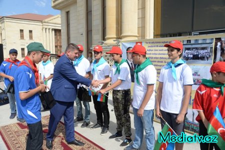 Nəsimili «Gənc İlhamçılar»ın Qubadakı yay düşərgəsində istirahəti başa çatmışdır.