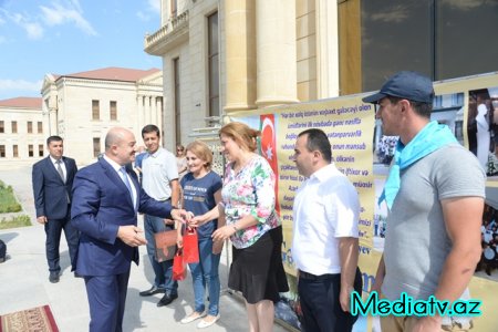 Nəsimili «Gənc İlhamçılar»ın Qubadakı yay düşərgəsində istirahəti başa çatmışdır.