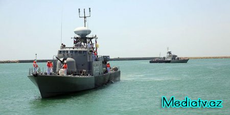 İranın və Qazaxıstanın hərbi gəmiləri Bakıda
