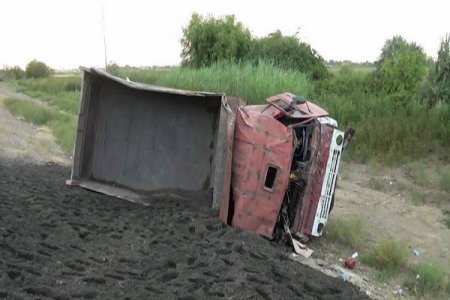 Bakı-Qazax yolunda eyni anda üç qəza baş verib: Yaralananlar var