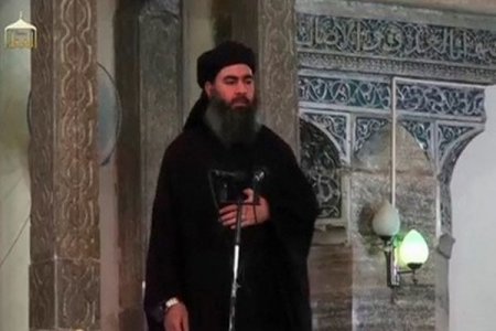Rusların öldürdüyü İŞİD lideri Suriyada “xortladı”