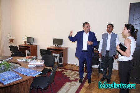 Hindistan səfiri ADAU-da olub