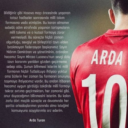 Arda Turan son qərarını verdi – FOTO