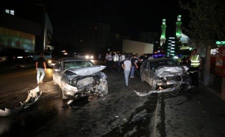 Bakıda ölümlə nəticələnən yol qəzası baş verdi