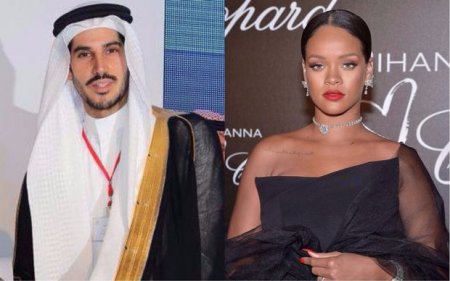 Rihanna ərəb milyarderlə nişanlandı 