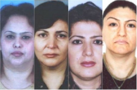 İnsan alveri edən 33 azərbaycanlı qadın 