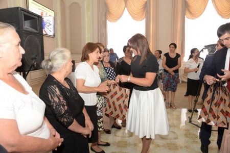 Nəsimi rayonunda “Azərbaycan milli ideologiyasında qadınların rolu” mövzusunda görüş keçirilmişdir