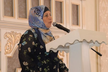 Nəsimi rayonunda “Azərbaycan milli ideologiyasında qadınların rolu” mövzusunda görüş keçirilmişdir