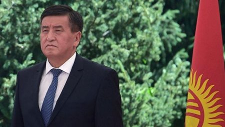 Qırğızıstanın baş naziri prezidentliyə namizədliyini irəli sürüb