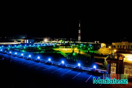 Heydər Əliyev Fondunun Füzuli rayonunda həyata keçirdiyi layihələr
