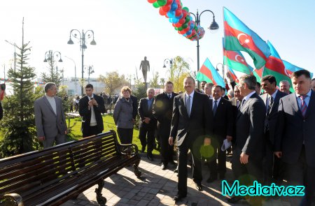 Heydər Əliyev Fondu tərəfindən Həştərxanda görülən layihələr... İşlər davam edir.