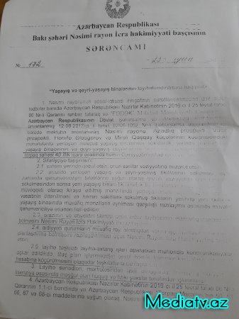 İcra başçısı narazılıq yaradır-İDDİA