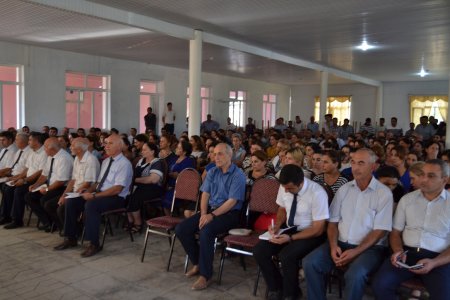 Füzuli RİHB Alı Alıyev növbəti səyyaq-qəbul görüş keçirib