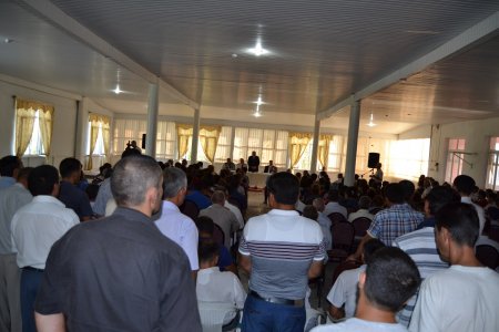 Füzuli RİHB Alı Alıyev növbəti səyyaq-qəbul görüş keçirib