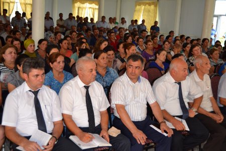 Füzuli RİHB Alı Alıyev növbəti səyyaq-qəbul görüş keçirib