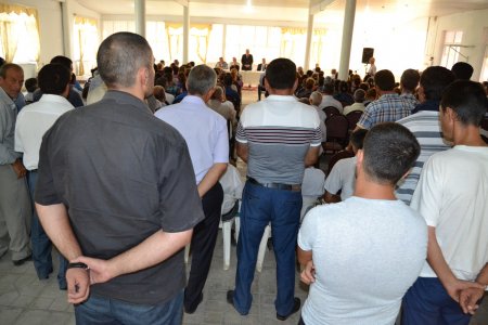 Füzuli RİHB Alı Alıyev növbəti səyyaq-qəbul görüş keçirib