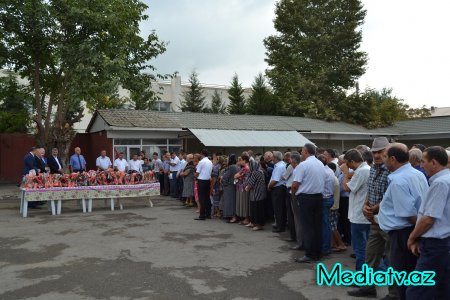 Füzulidə Qurban bayramı münasibətilə şəhid və aztəminatlı ailələrə bayram sovqatları paylanmışdır