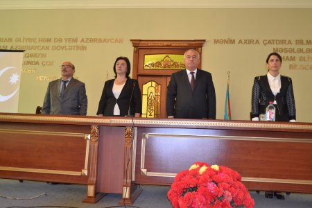 Füzulidə ali məktəblərə qəbul olunmuş tələbələrlə görüşü keçirildi Füzulidə ali məktəblərə qəbul olunmuş tələbələrlə görüşü keçirildi