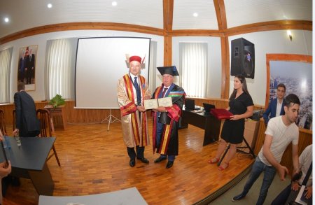 Kanadanın Ontario əyalətində tədqiqatlar, innovasiya və elm naziri, Kanada Qanunvericilər Məclisinin nümayəndəsi Reza Moridi Odlar Yurdu Universitetinin qonağı olub
