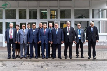  İBRAHİM CƏFƏROVA MİÇURİN DÖVLƏT AQRAR UNİVERSİTETİN FƏXRİ PROFESSORU ADI VERİLİB