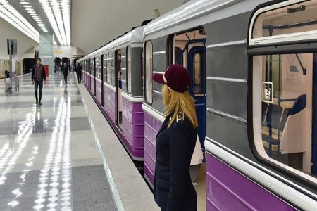 Bakı Metropoliteni qatarların intervalında dəyişiklik etdi