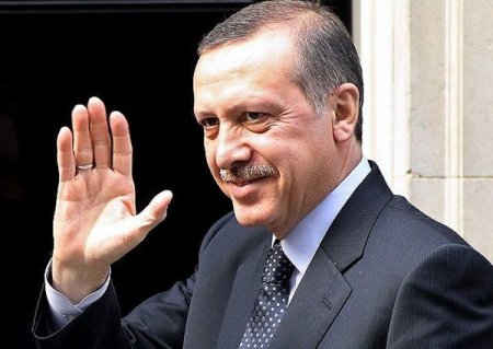 Erdoğan təbrik məktubu göndərdi