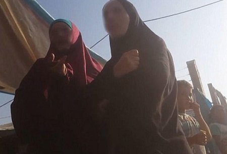 İŞİD terrorçularının azərbaycanlı xanımları: Biz qatil deyilik İŞİD terrorçularının azərbaycanlı xanımları: Biz qatil deyilik