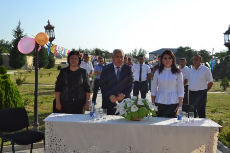 Füzulidə 15 sentyabr Bilik Günü qeyd olundu