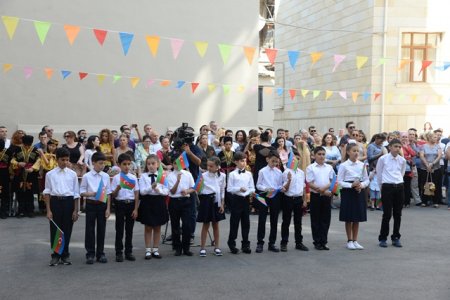 «15 sentyabr - Bilik günü» Nəsimi rayonunun orta məktəblərində qeyd olunmuşdur.