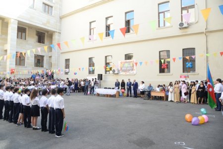 «15 sentyabr - Bilik günü» Nəsimi rayonunun orta məktəblərində qeyd olunmuşdur.