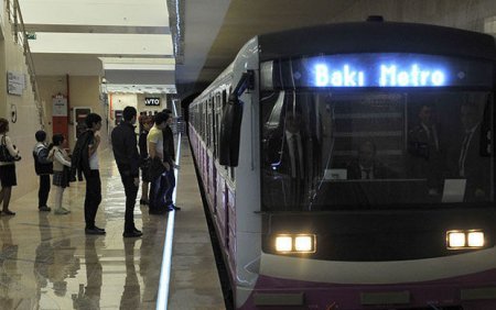 Bakı metrosunda insident - Maşinisti təhqir etdi, üzünə tüpürdü