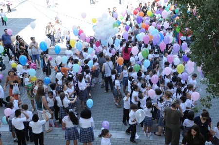 Nəsimi rayonunda 21 sentyabr Beynəlxalq Sülh günü qeyd edildi